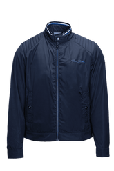 Steppelt vállú átmeneti dzseki