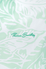 Tahiti - pastel green