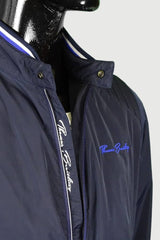 Quilted shoulder transitional jacket