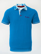 Flowcollar- Kék/fehér