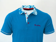 Flowcollar - Blue/White