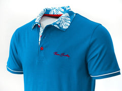 Flowcollar - Blue/White