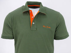 Frederic - Khakizöld / narancssárga