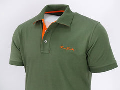 Frederic - Khakizöld / narancssárga