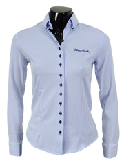 Sybil - Világoskék/fehér