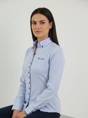 Sybil - Világoskék/fehér