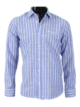 Broady - világoskék,fehér