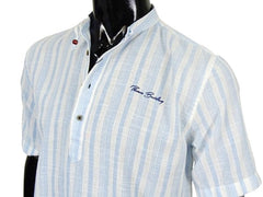 Ricardo - Világoskék/fehér