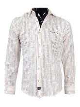 Baldor - Fehér/piros/barna/bézs