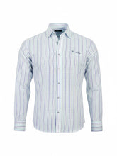 Baldor - Fehér/sötétkék/világoskék/menta