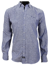 Fengel - Kék/fehér