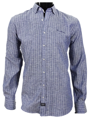 Fengel - Kék/fehér