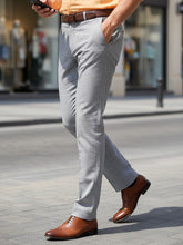 Streaky Trousers - Grey