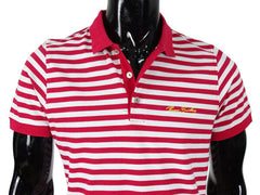 Sailor polo - Piros/fehér