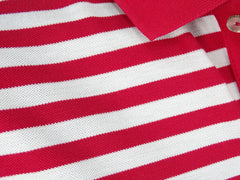 Sailor polo - Piros/fehér