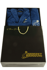 The Nation's Gold Robe Plus Towel Gift Set