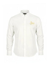 Nemzet Aranyai egyszínű férfi pamut ing (white)