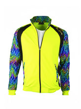 Breitling Sport Sup men's elasticated colorful warm-up top.