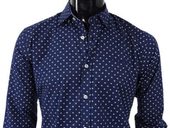 Clarke- Sötétkék, fehér