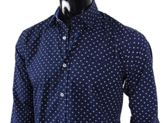 Clarke- Sötétkék, fehér