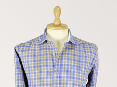 Ascona - Blue, beige, white