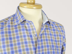 Ascona - Blue, beige, white