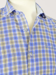 Ascona - Blue, beige, white