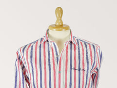 Commodore - White, red, blue