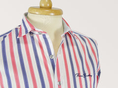 Commodore - White, red, blue