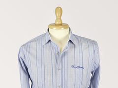 Manta - Kék, narancs, fehér