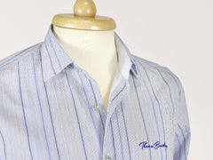 Manta - Kék, narancs, fehér