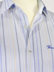 Manta - Kék, narancs, fehér