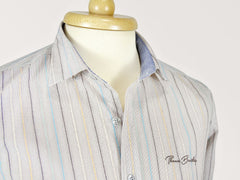 Manta - Brown, turquoise, orange