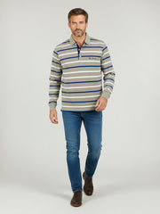 Mervin - Szürke, kék, fehér