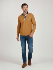 Noah - Brown, dark blue, white