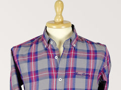 Seth - Szürke, piros, kék ,fehér