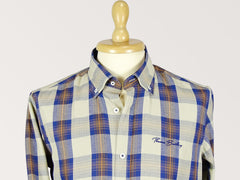 Seth - bézs, kék, narancs