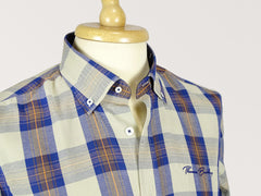 Seth - bézs, kék, narancs