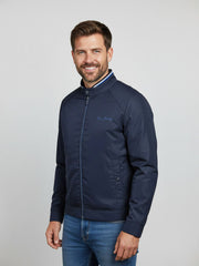 Steppelt vállú átmeneti dzseki