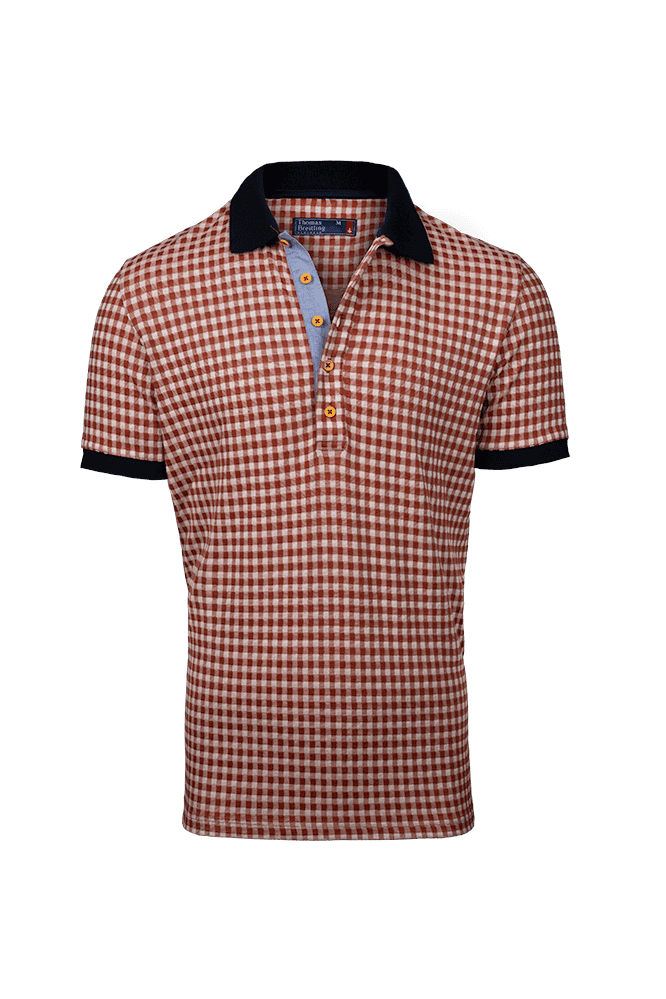 Checker-piros