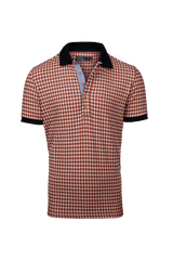Checker-piros