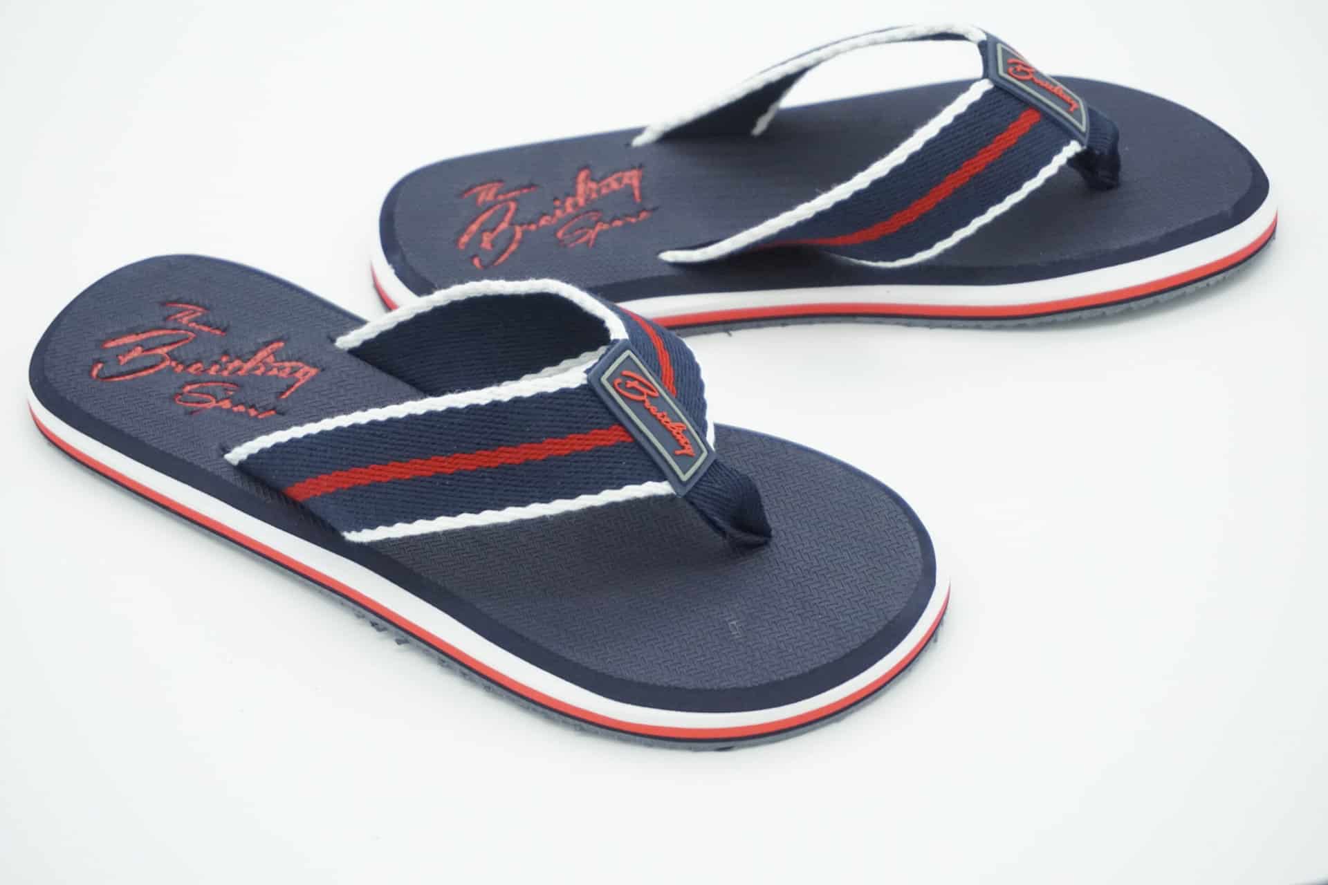 Breitling Sport Flip-Flops (Blue)