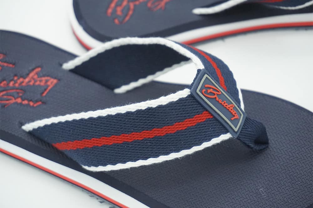 Breitling Sport Flip-Flops (Blue)