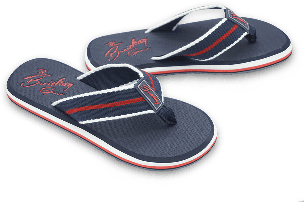 Breitling Sport Flip-Flops (Blue)
