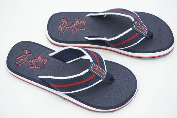 Breitling Sport Flip-Flops (Blue)
