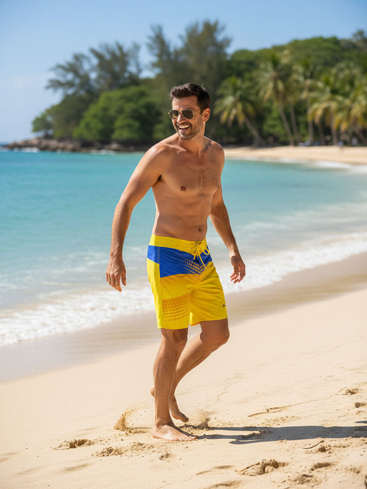Men's swimming shorts bermuda
