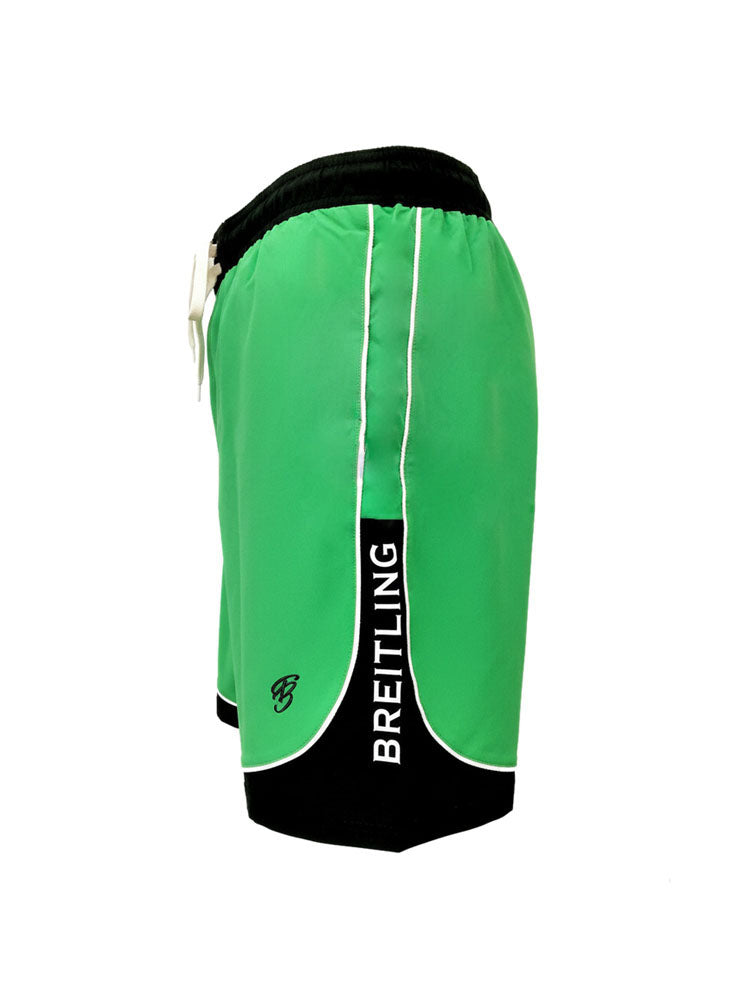 Férfi úszóshort bermuda - zöld