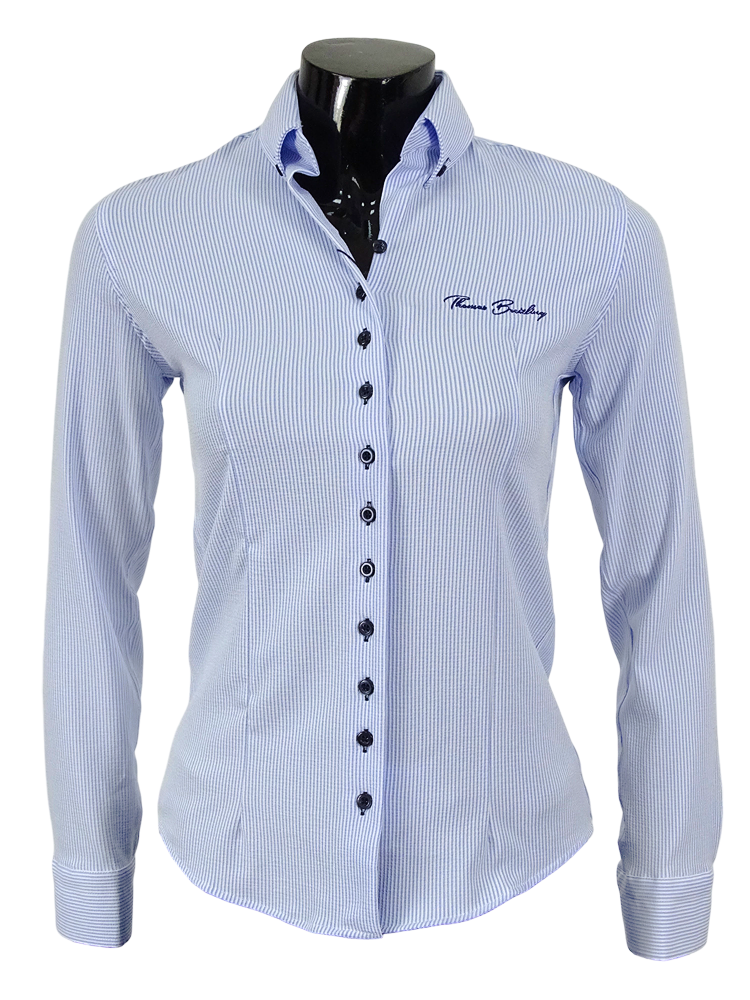 Sybil - Világoskék/fehér