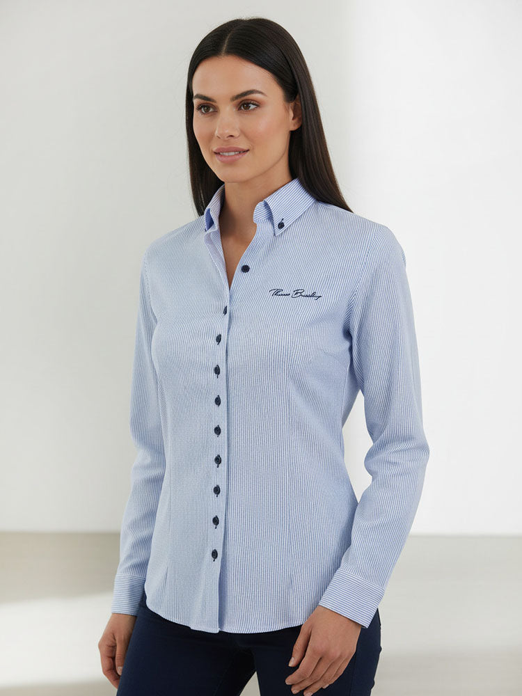 Sybil - Világoskék/fehér