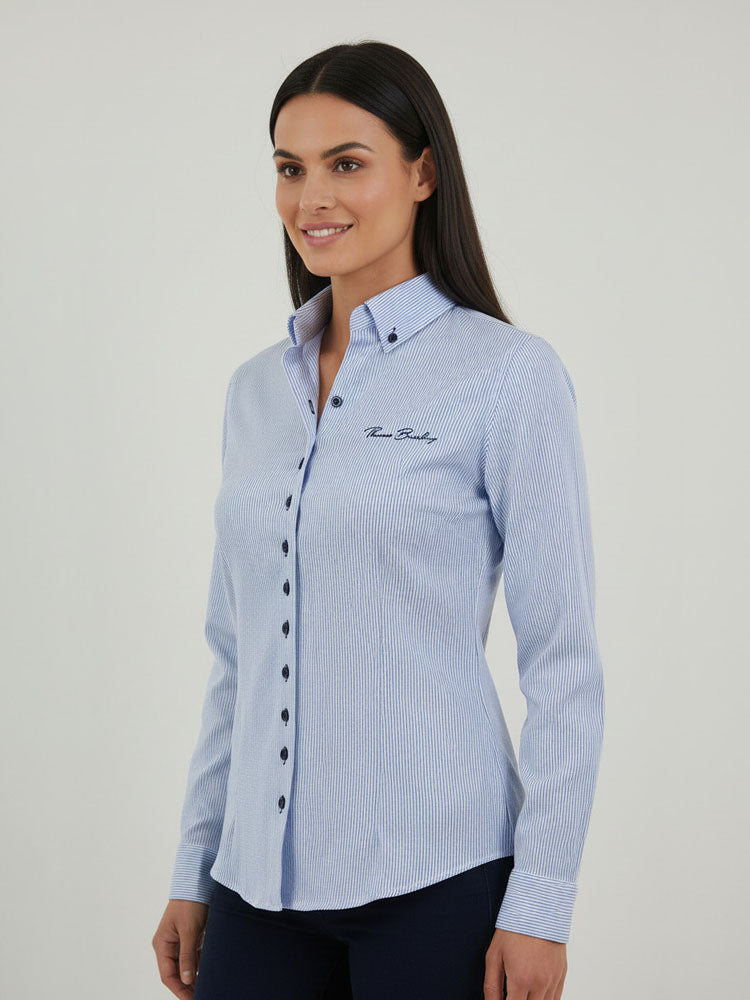 Sybil - Világoskék/fehér